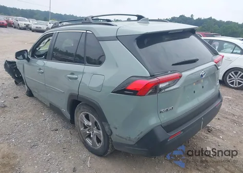 2023 Toyota Rav4 Hybrid Xle z USA, uszkodzony, nr VIN JTMRWRFV2PD195583